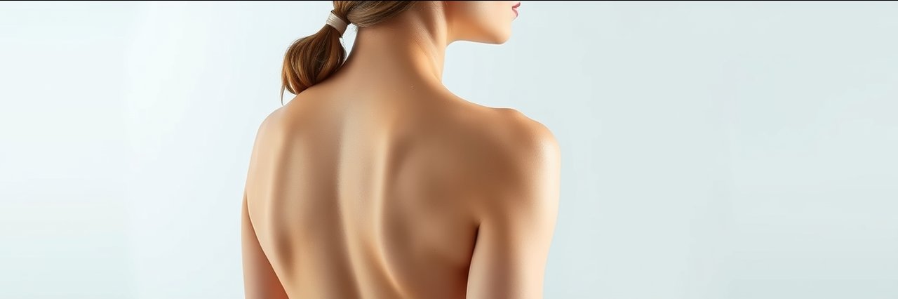Breast Augmentation Sarasota services shown on smooth-skinned woman
