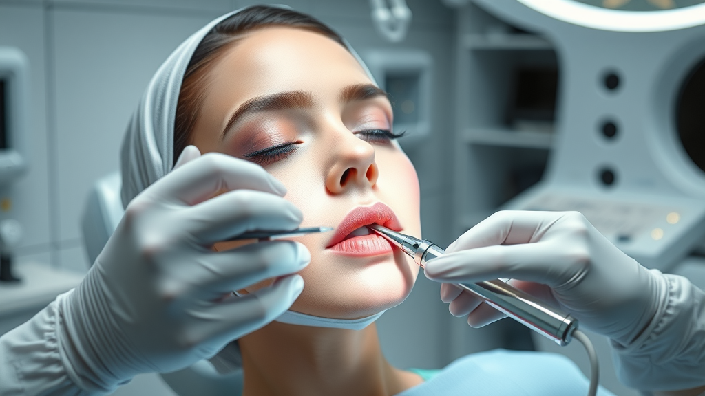 Advanced equipment for minimally invasive cosmetic surgery.
