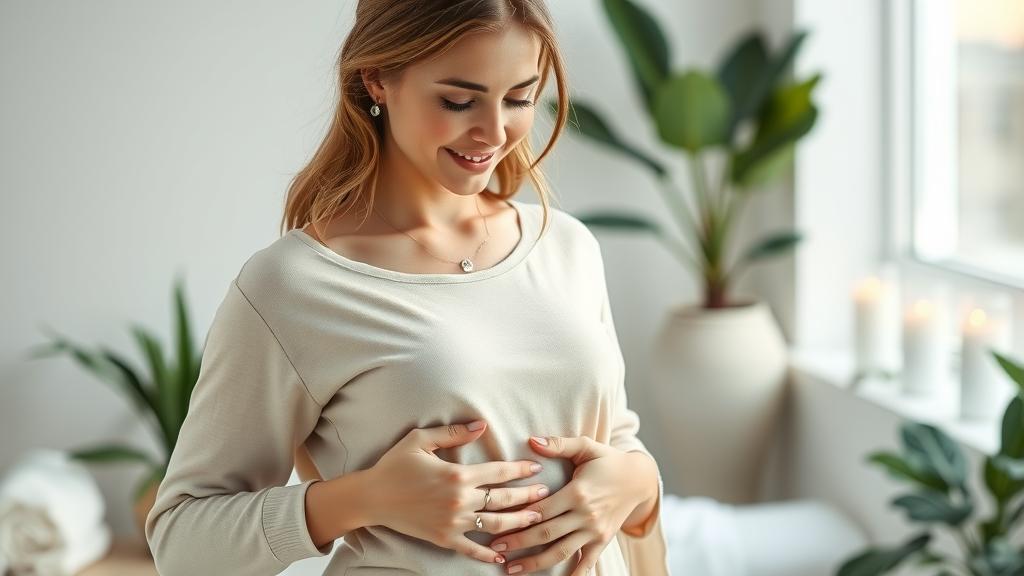 Rejuvenated woman in spa inspired by mommy makeover procedures