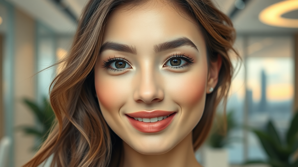 Natural rhinoplasty results by a leading expert in Atlanta for harmonious facial aesthetics