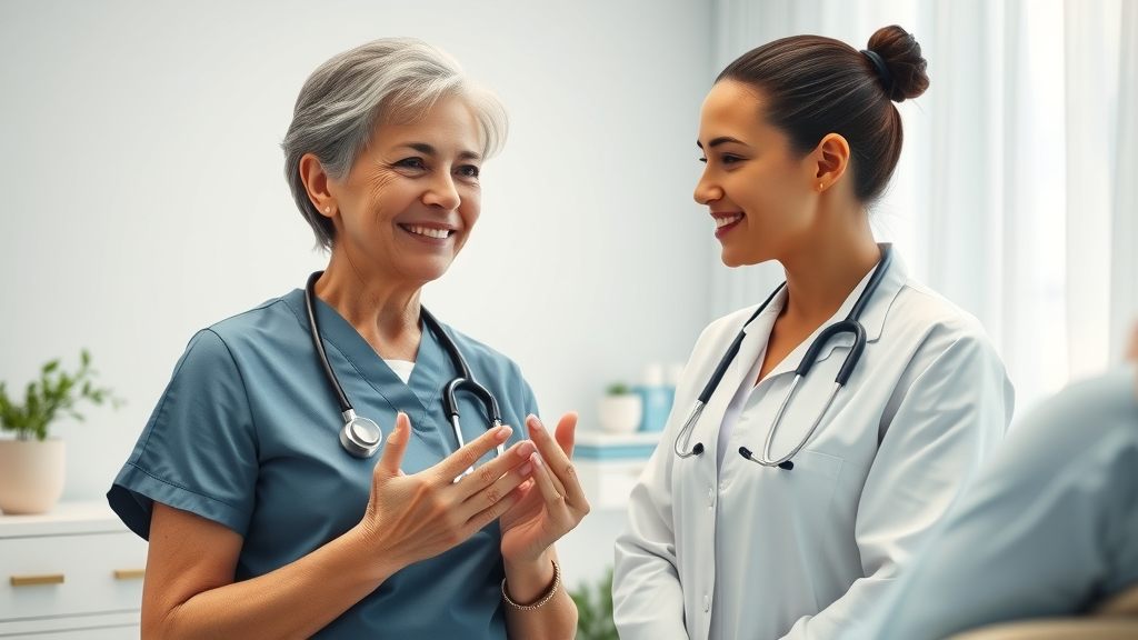 Medical spa services consultation with professional expert for personalized care