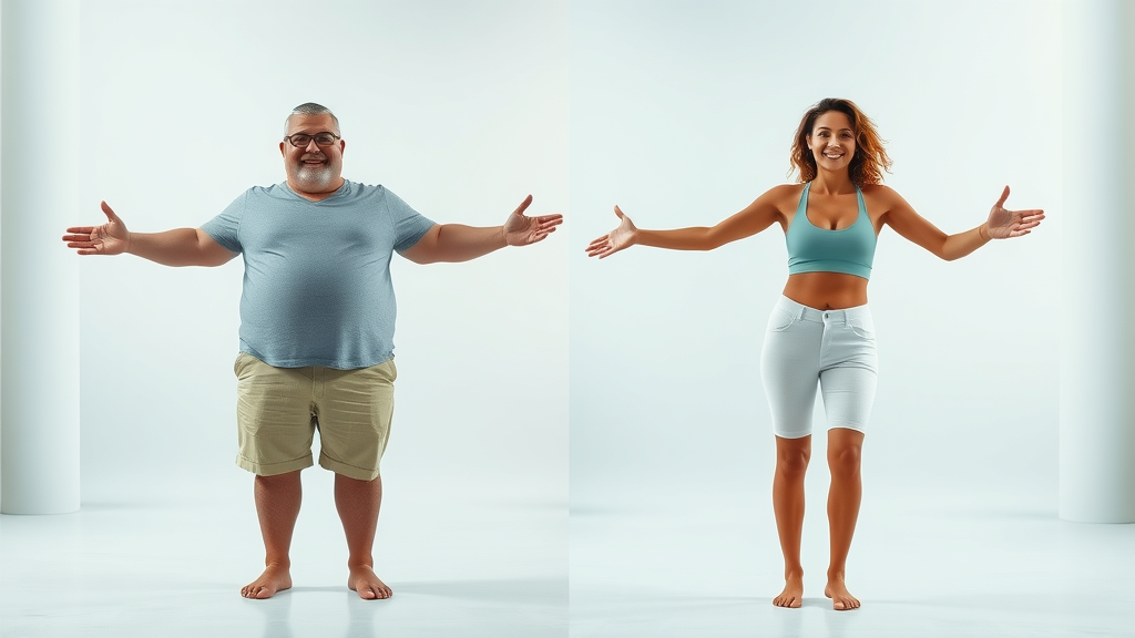 Person progresses to health and confidence with medical weight loss