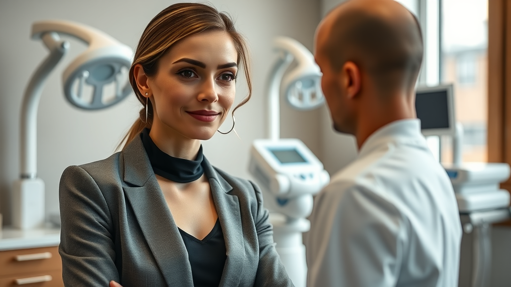 Consultation for medspa services Manhattan with modern luxury environment