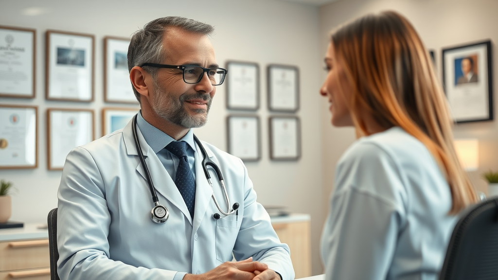 Expert breast augmentation consultation in a caring clinic environment